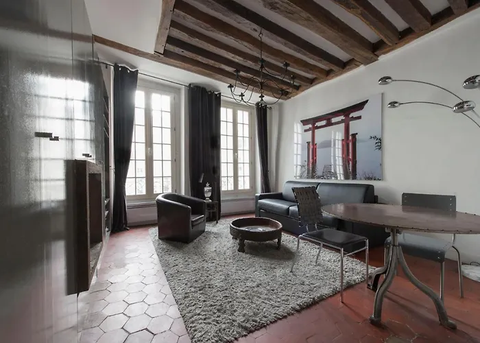 Appartement Couleur St Martin à Paris