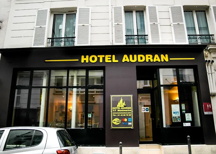 AudranHotel Pas Cher Paris